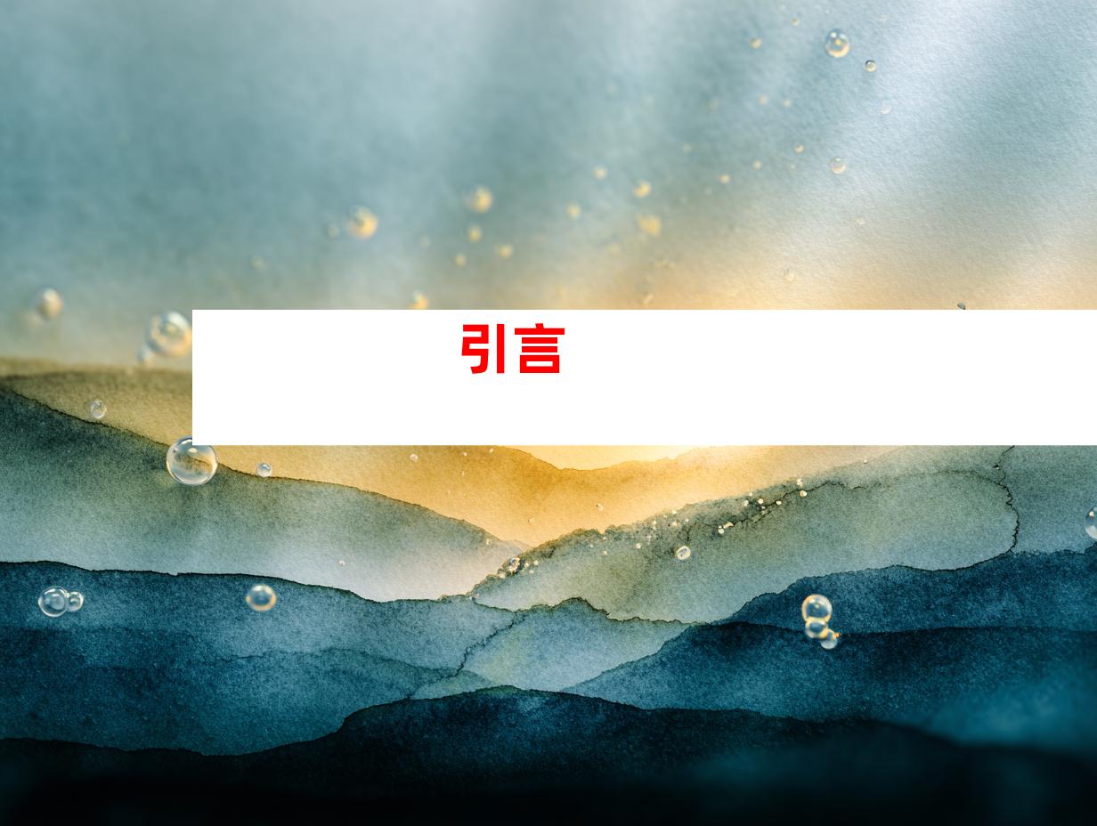  引言 