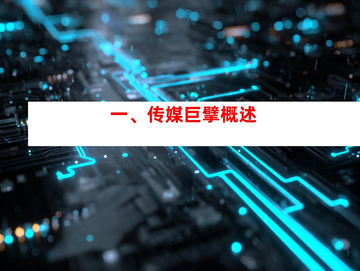 一、传媒巨擘概述