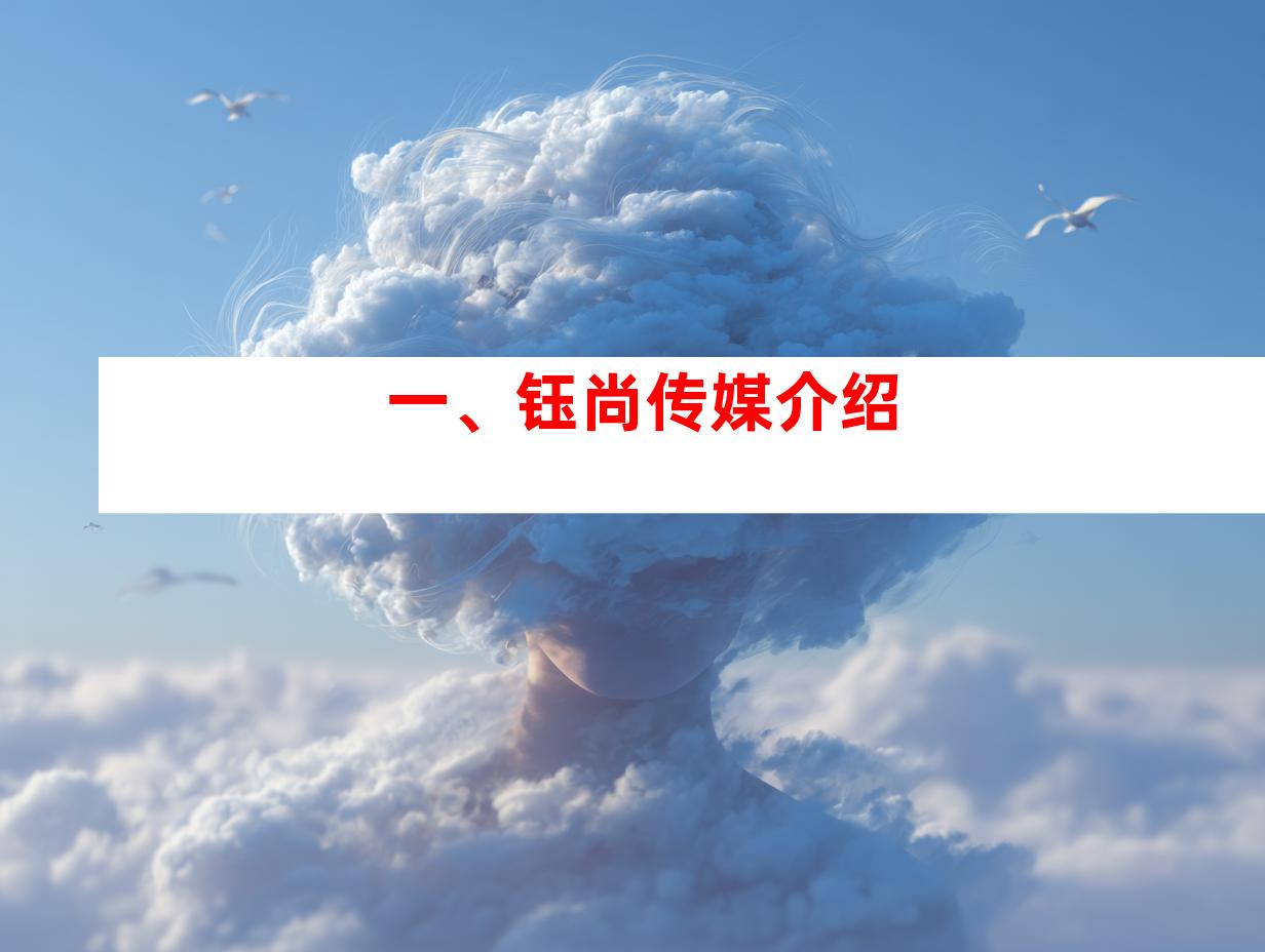 一、钰尚传媒介绍