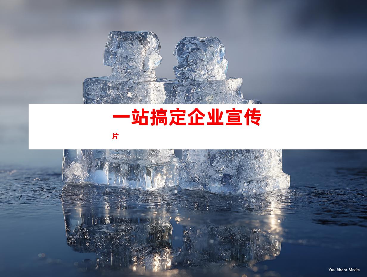 一站搞定企业宣传片