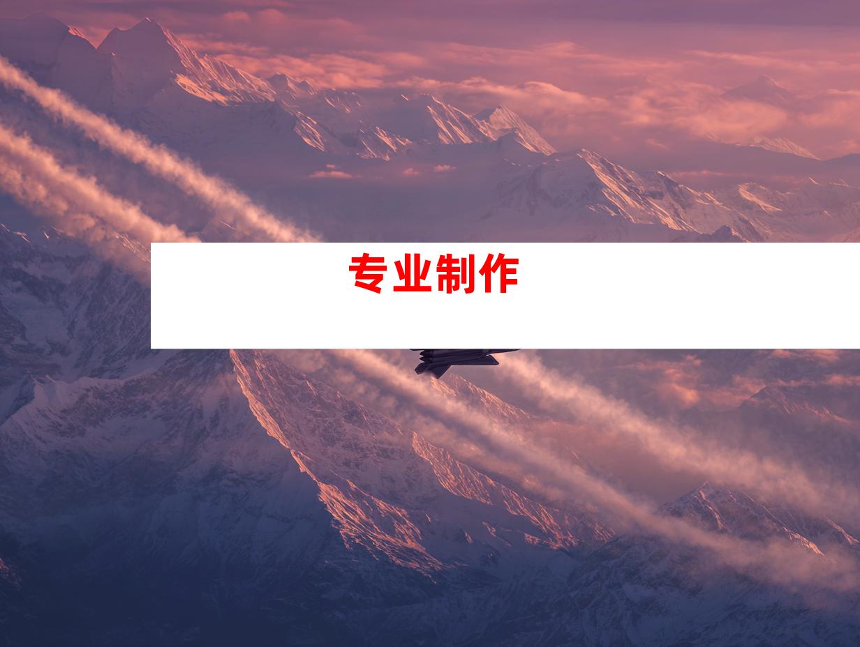 专业制作