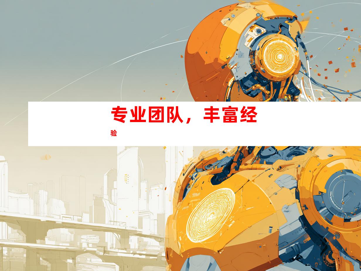 专业团队，丰富经验