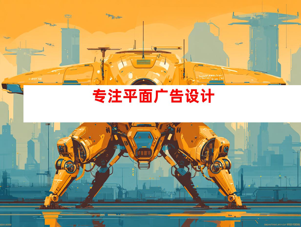 专注平面广告设计
