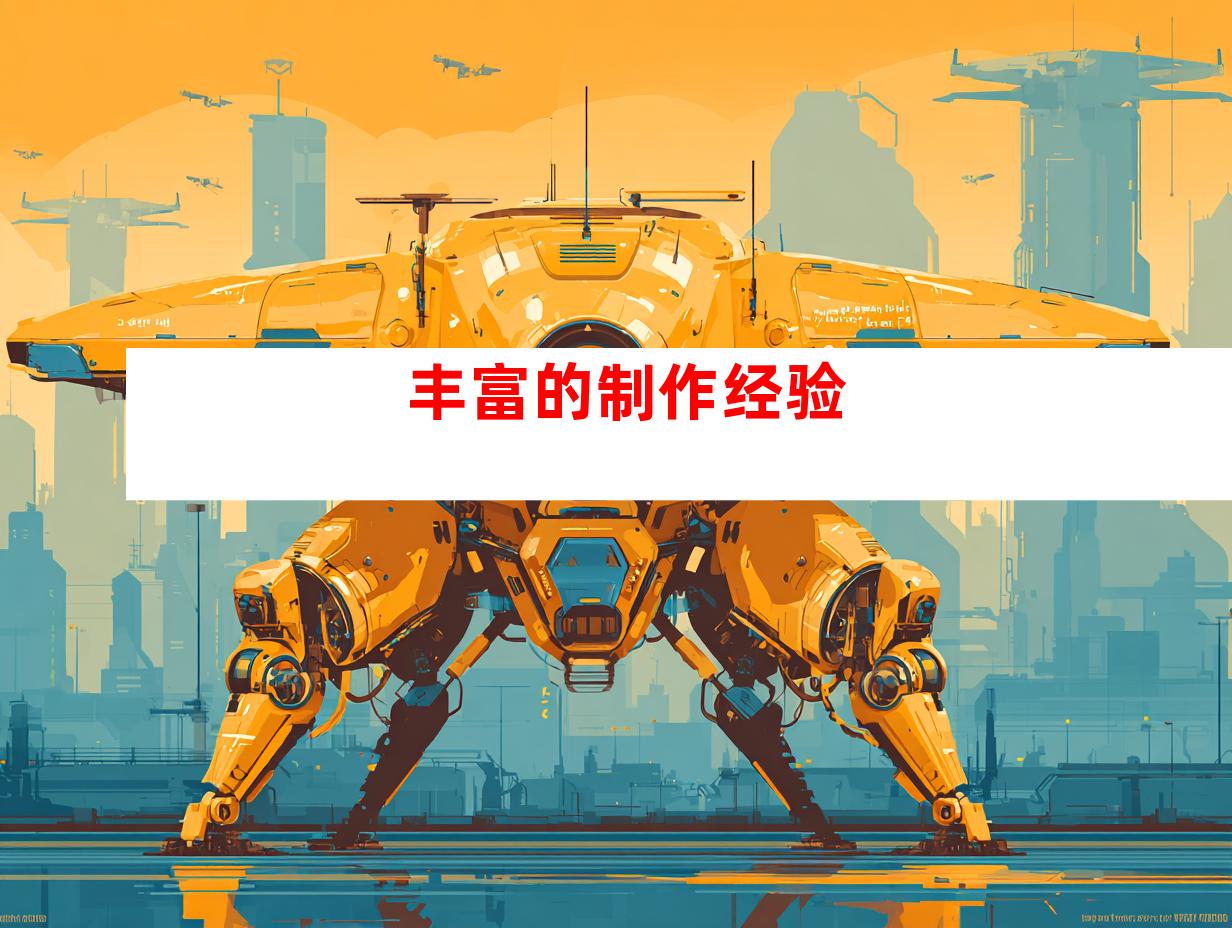 丰富的制作经验