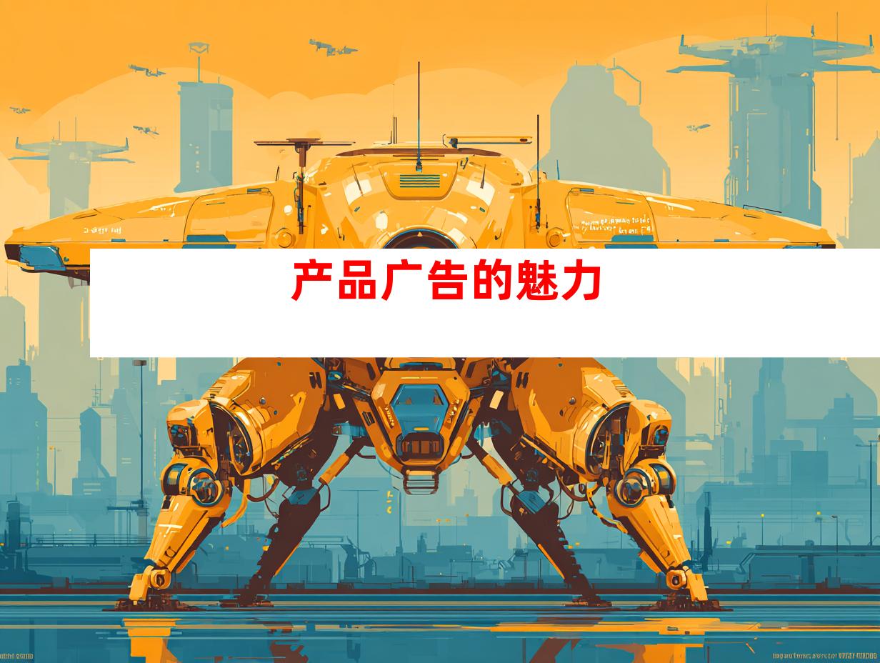 产品广告的魅力