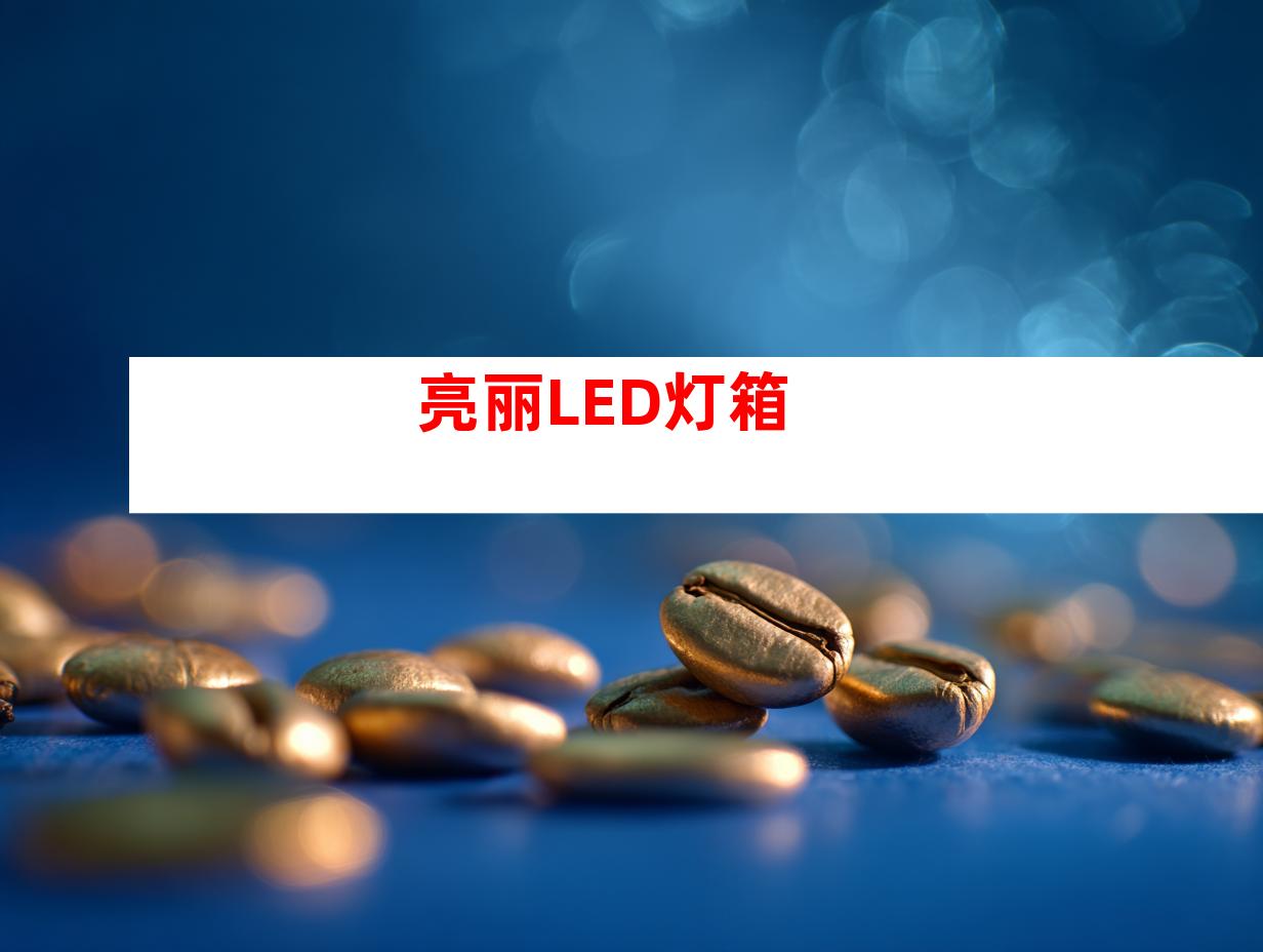 亮丽LED灯箱