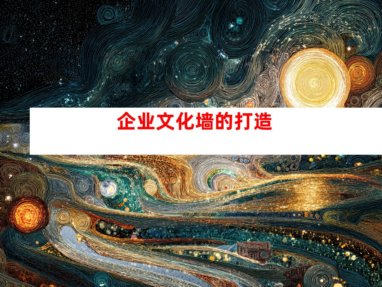 企业文化墙的打造