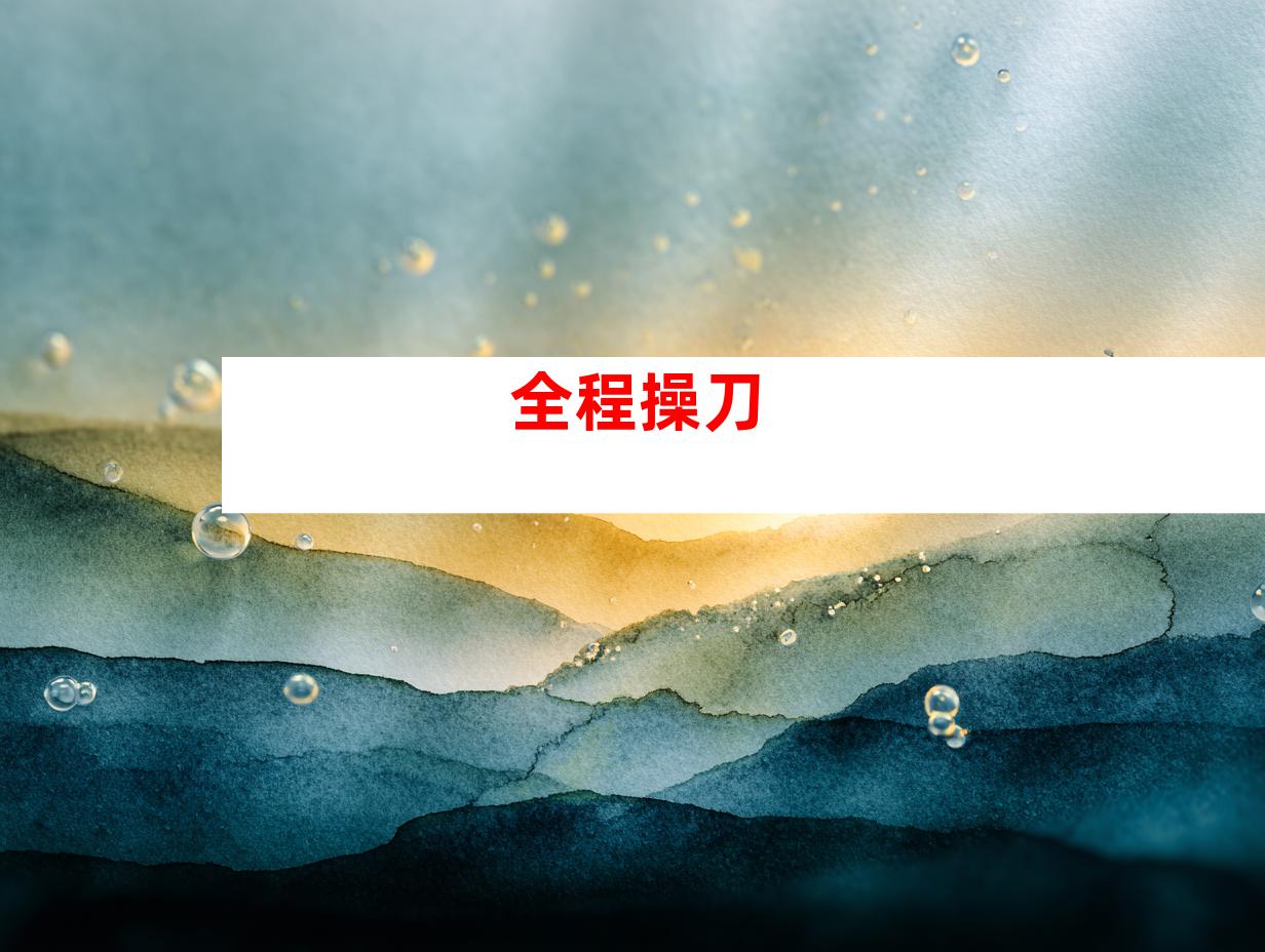 全程操刀