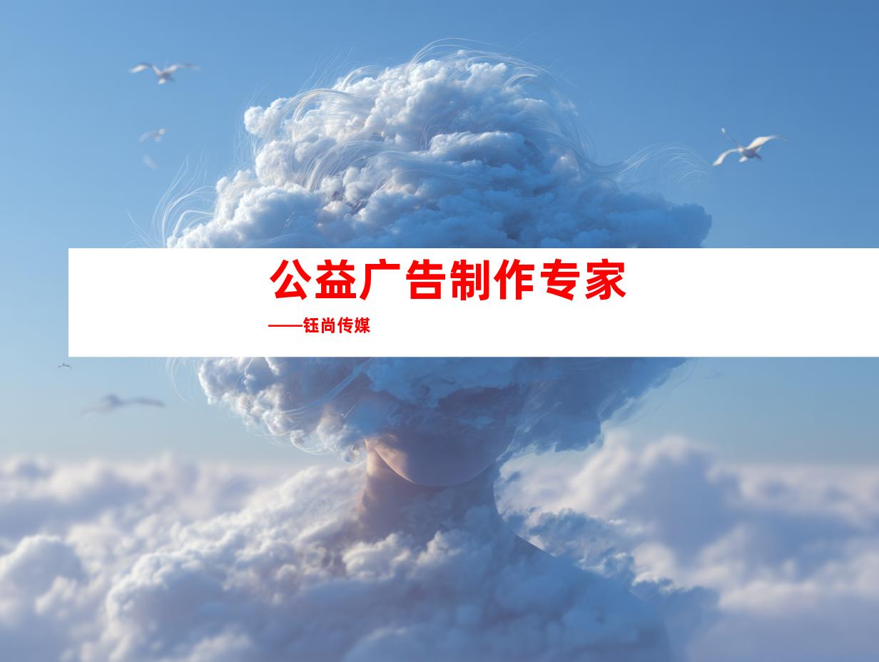 公益广告制作专家——钰尚传媒
