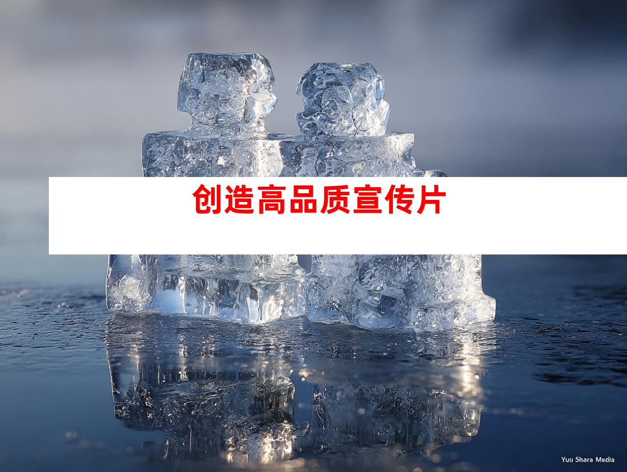 创造高品质宣传片