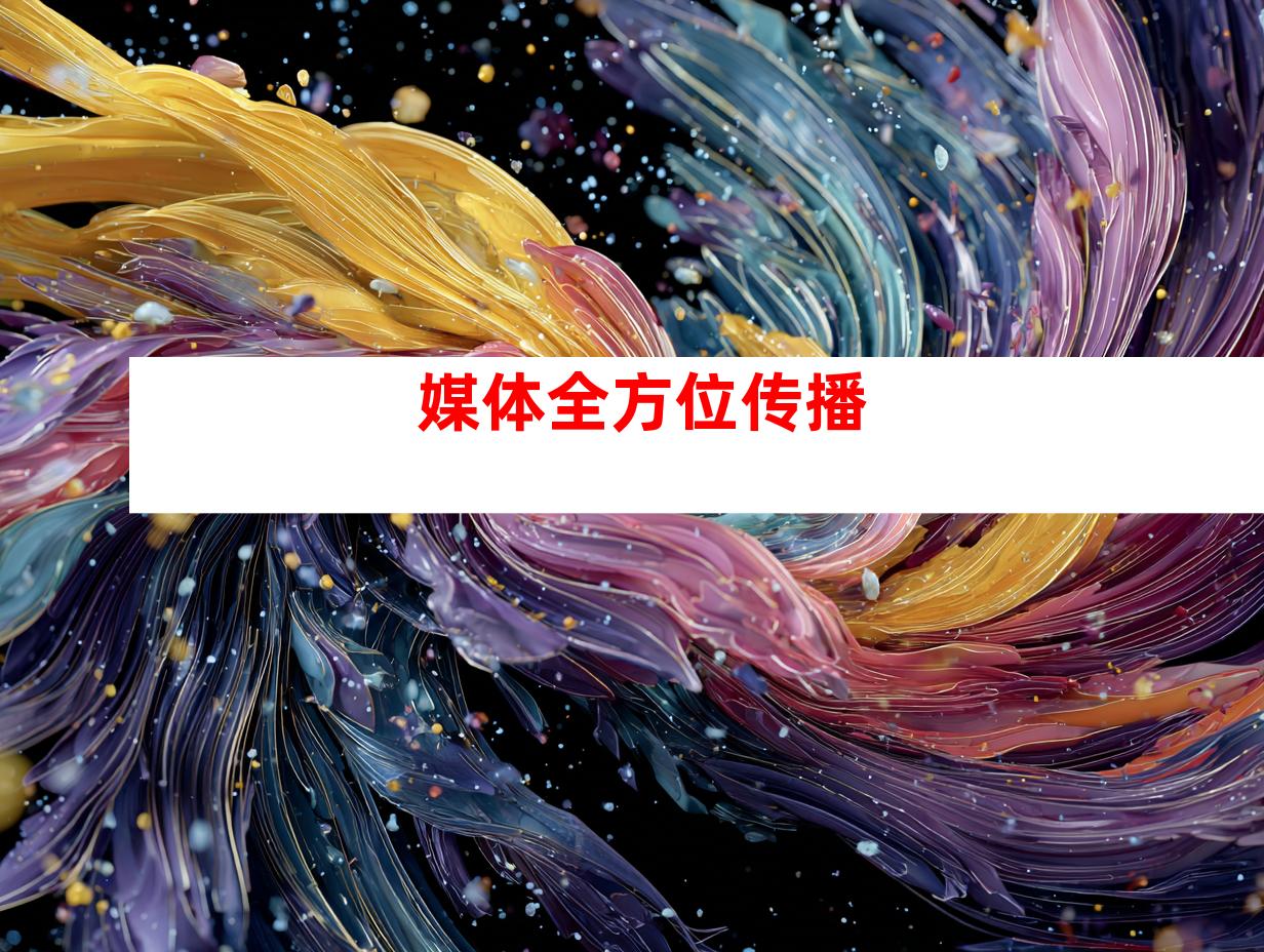 媒体全方位传播