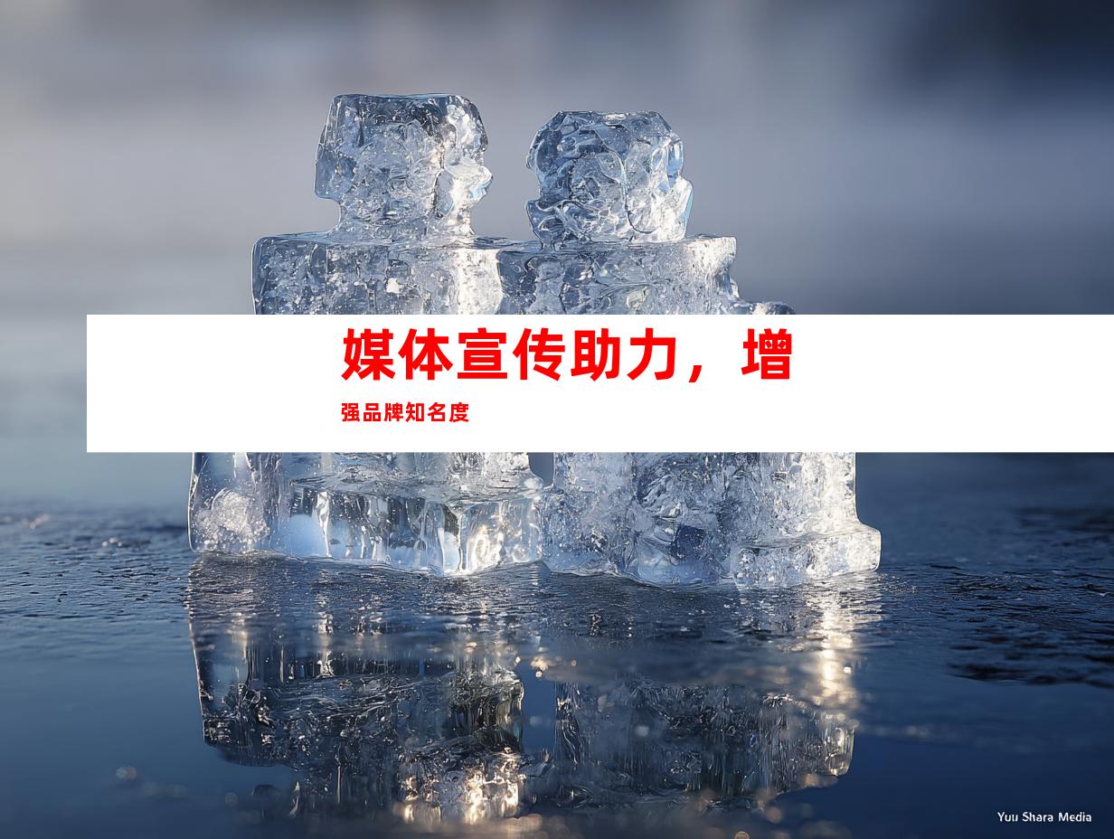 媒体宣传助力，增强品牌知名度