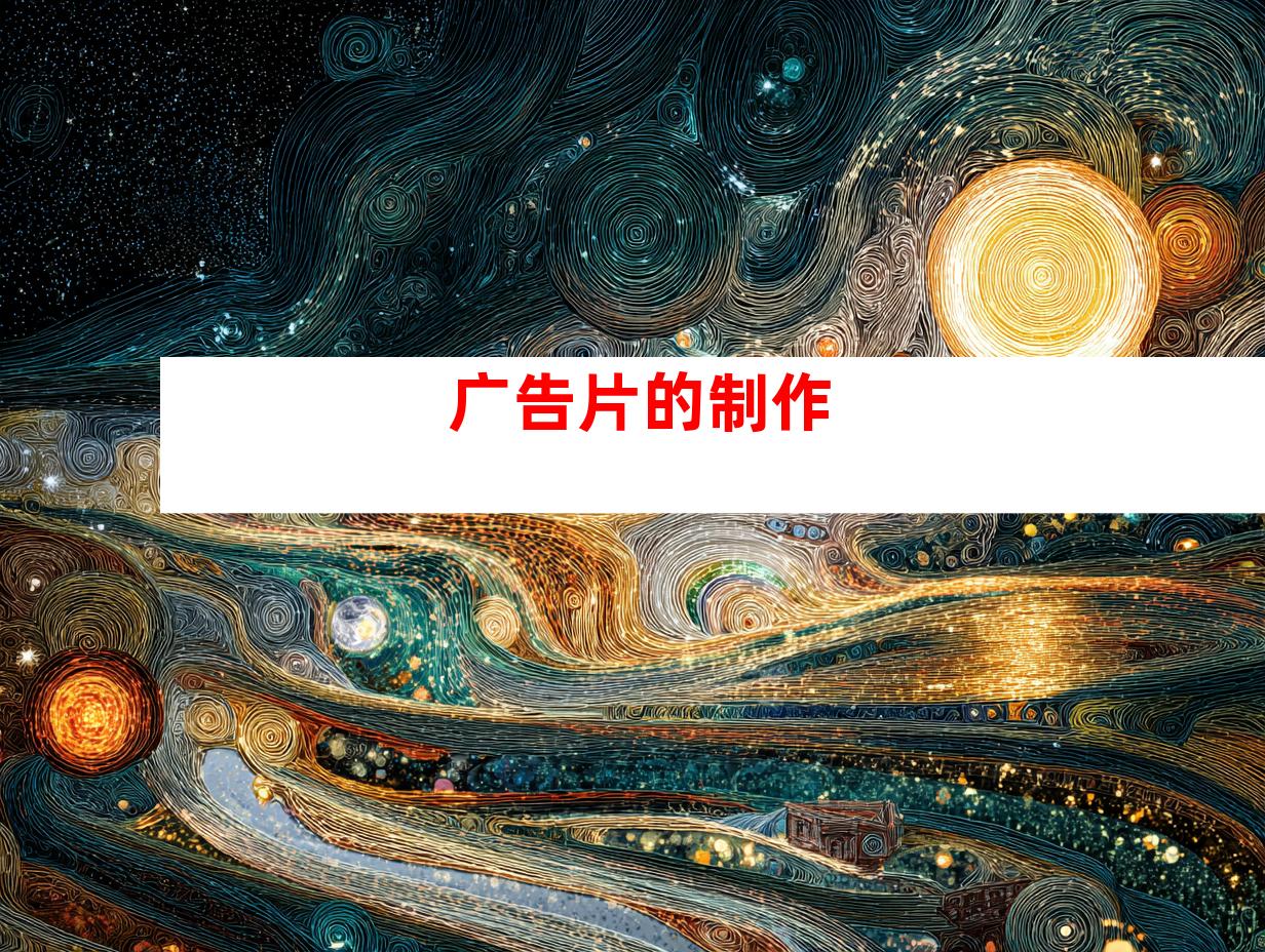 广告片的制作