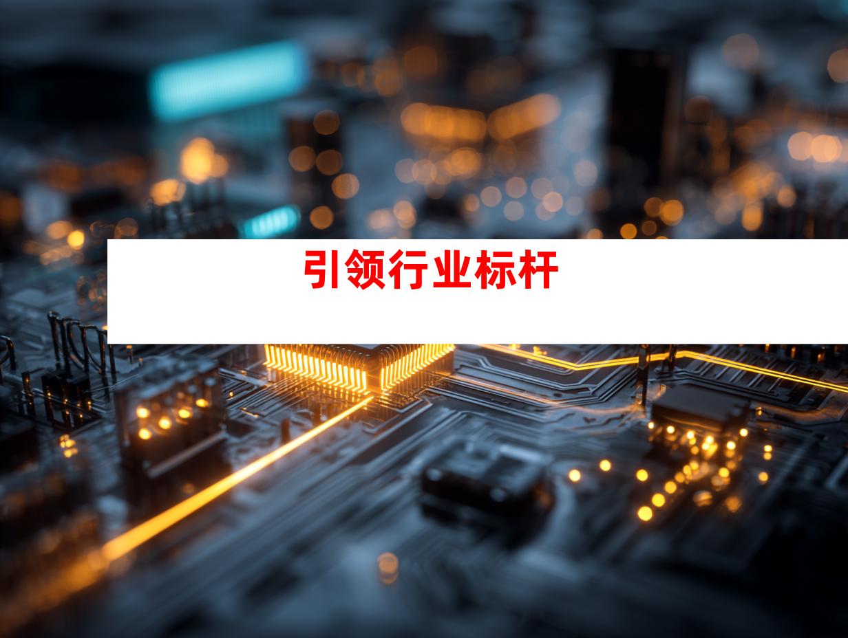 引领行业标杆