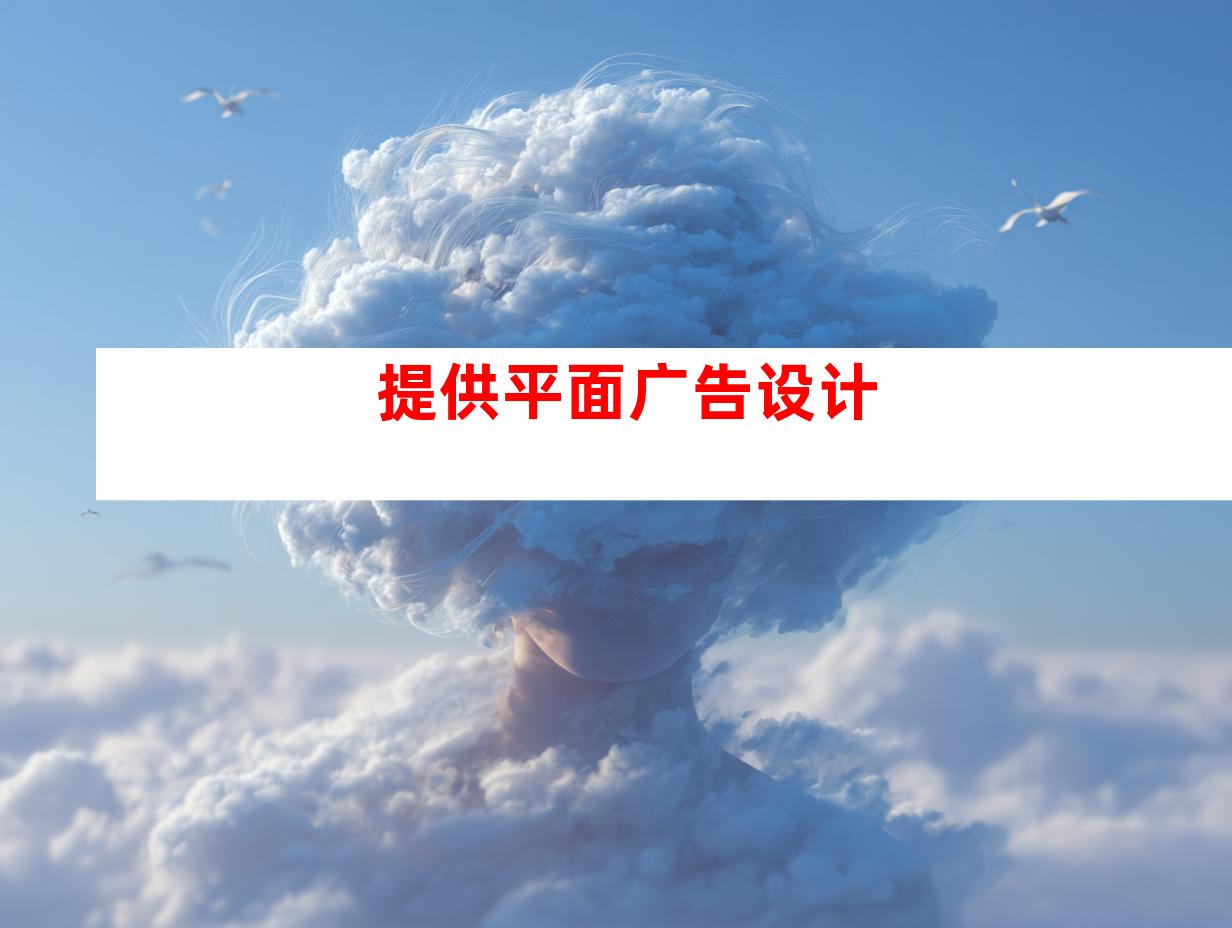 提供平面广告设计
