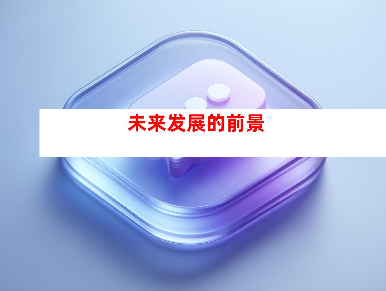 未来发展的前景