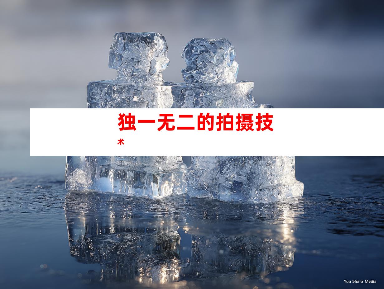 独一无二的拍摄技术