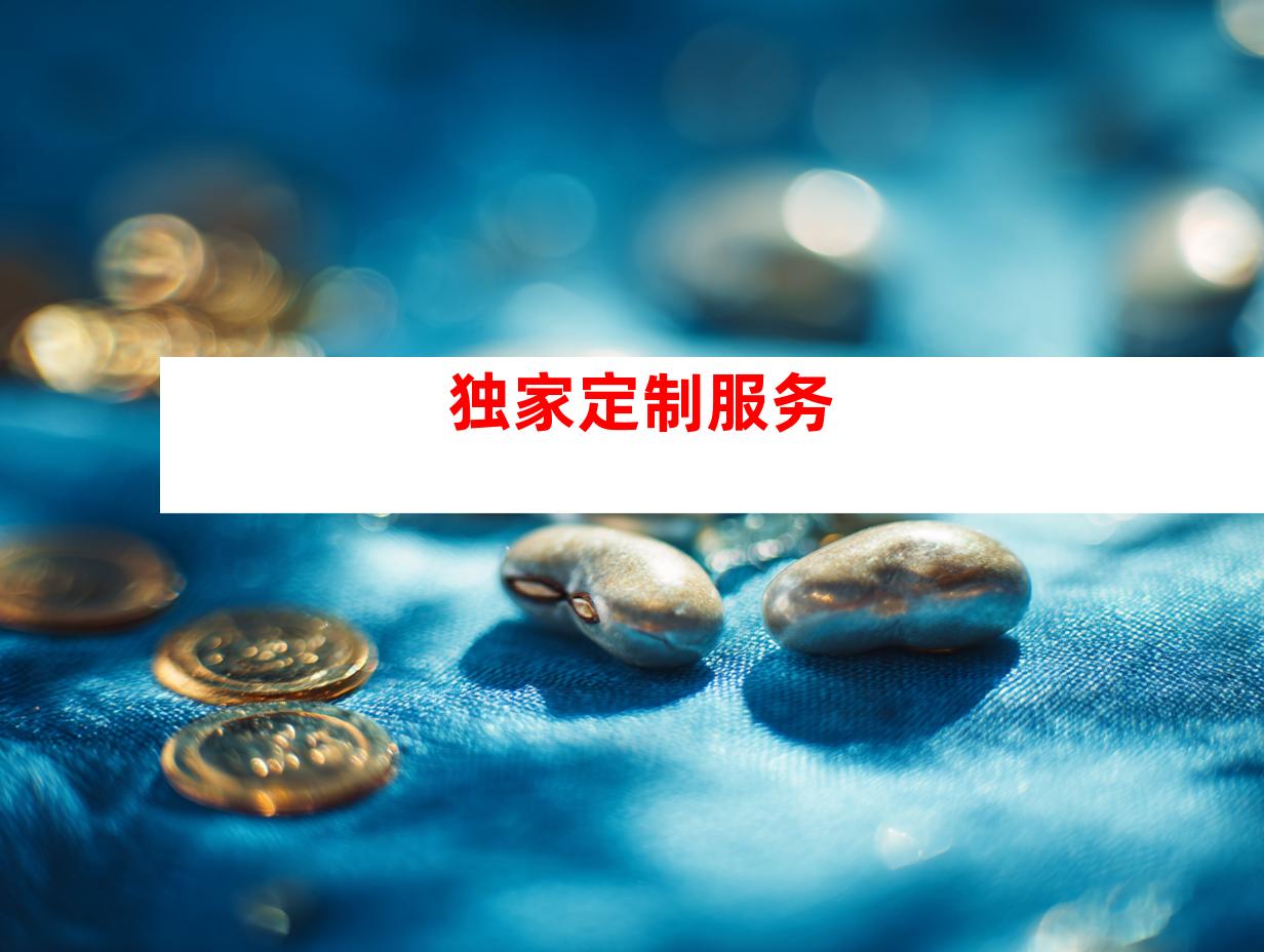 独家定制服务