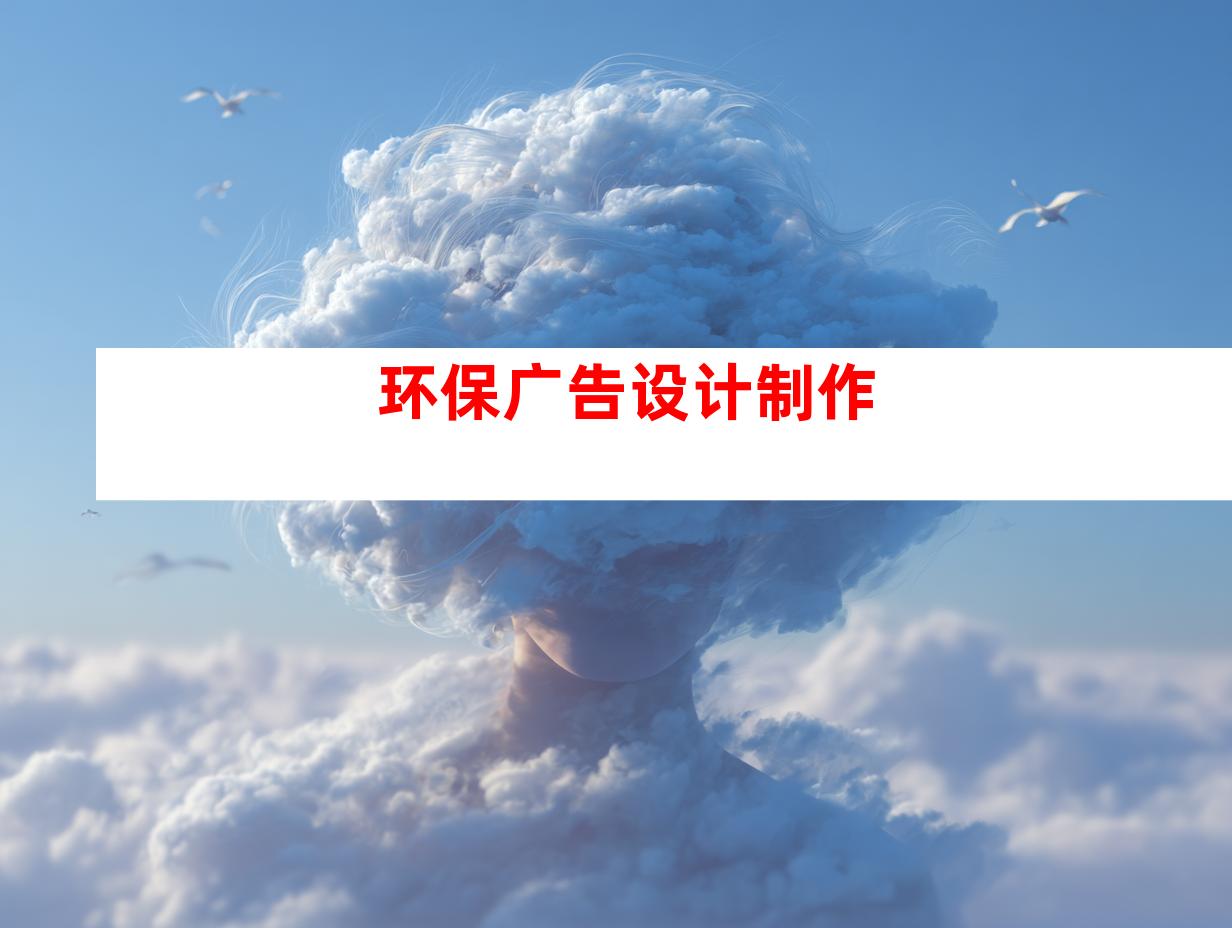 环保广告设计制作