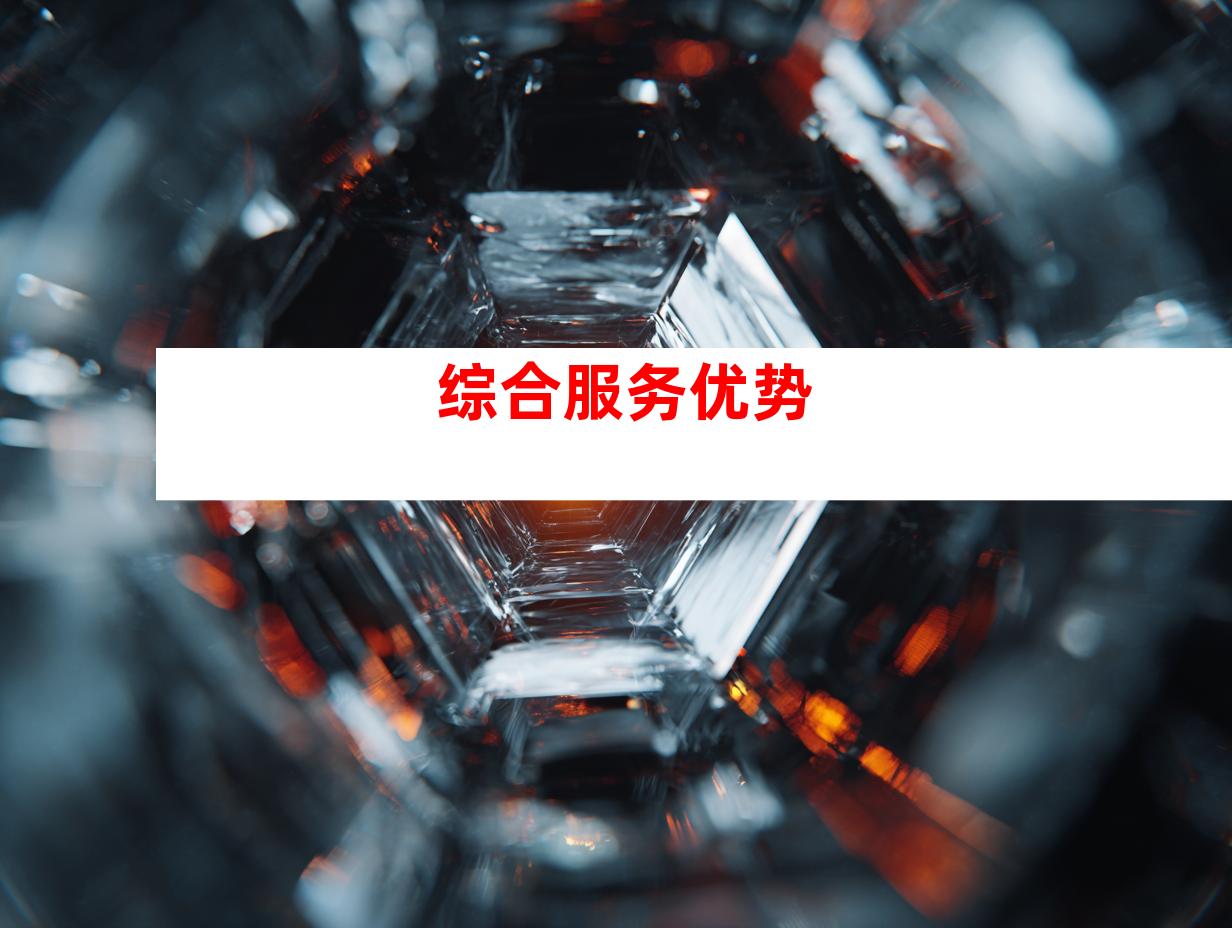 综合服务优势