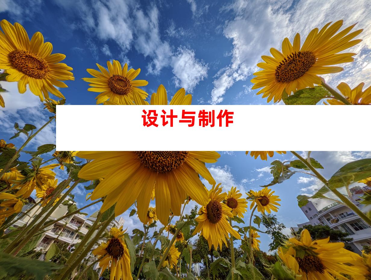 设计与制作