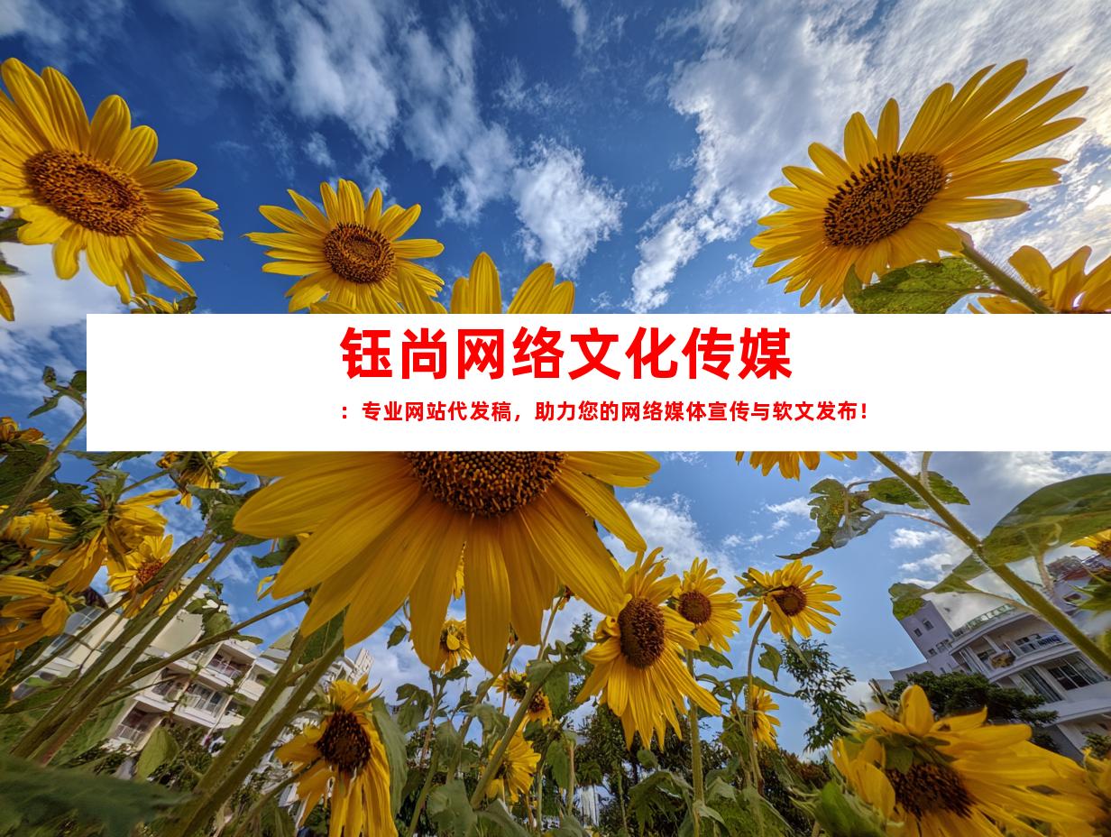 钰尚网络文化传媒：专业网站代发稿，助力您的网络媒体宣传与软文发布！