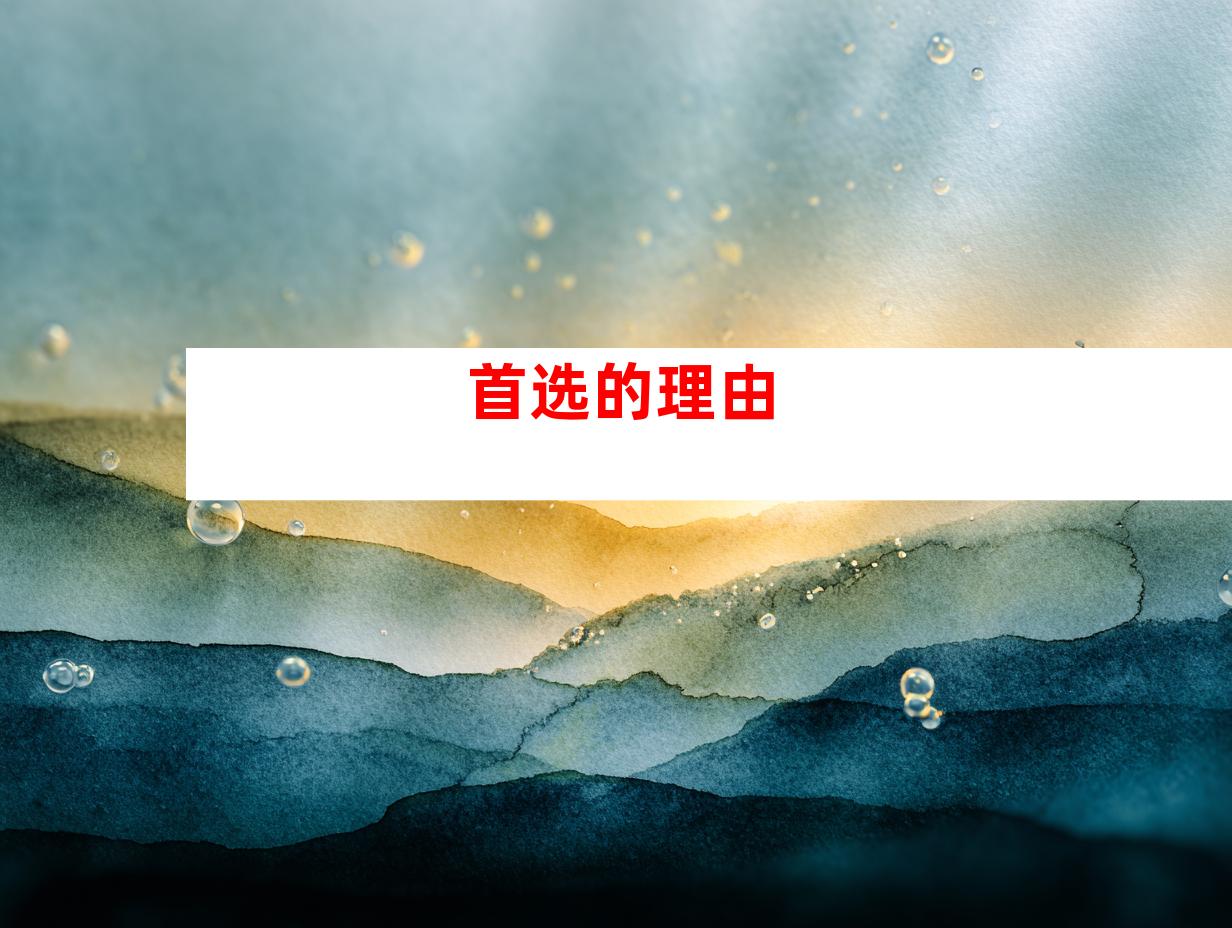 首选的理由