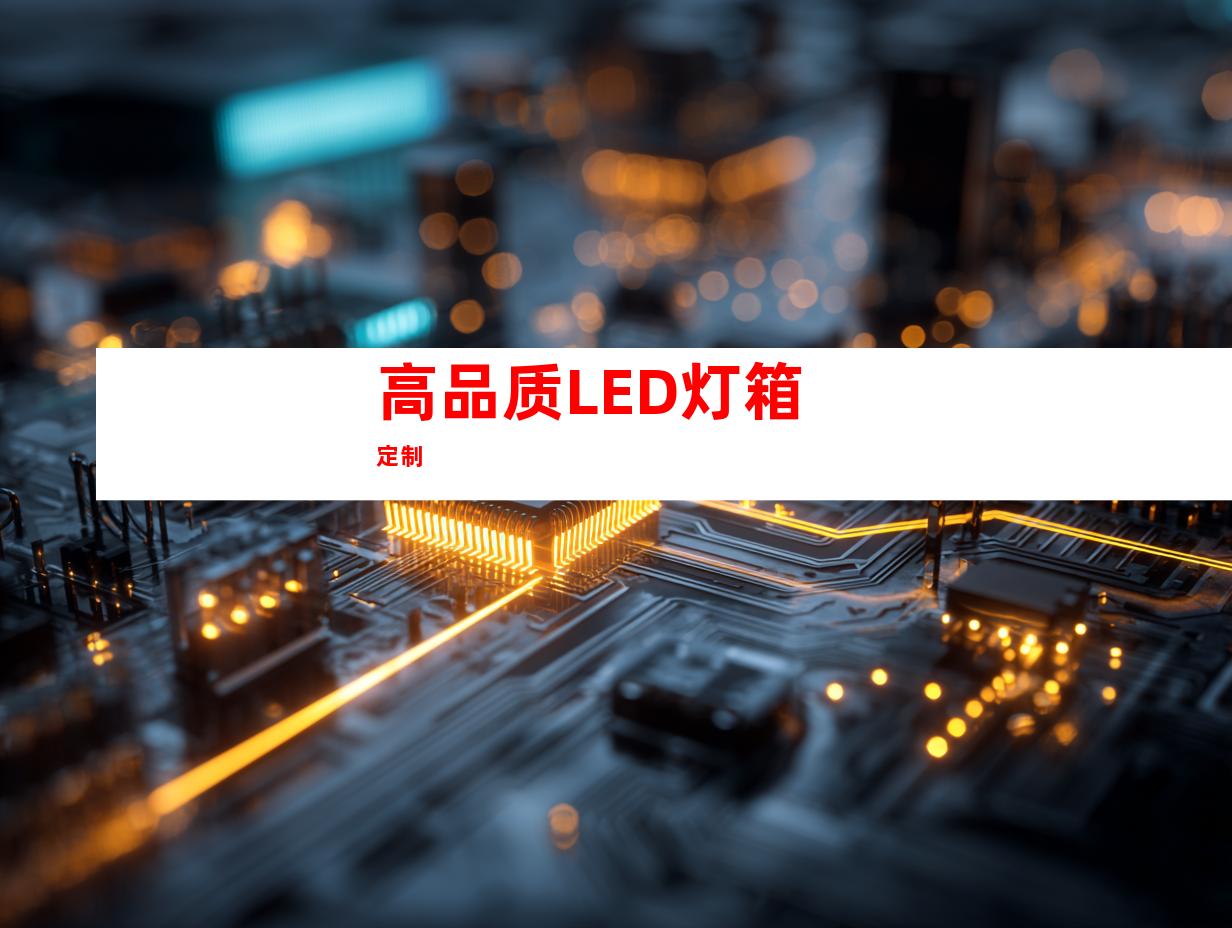 高品质LED灯箱定制