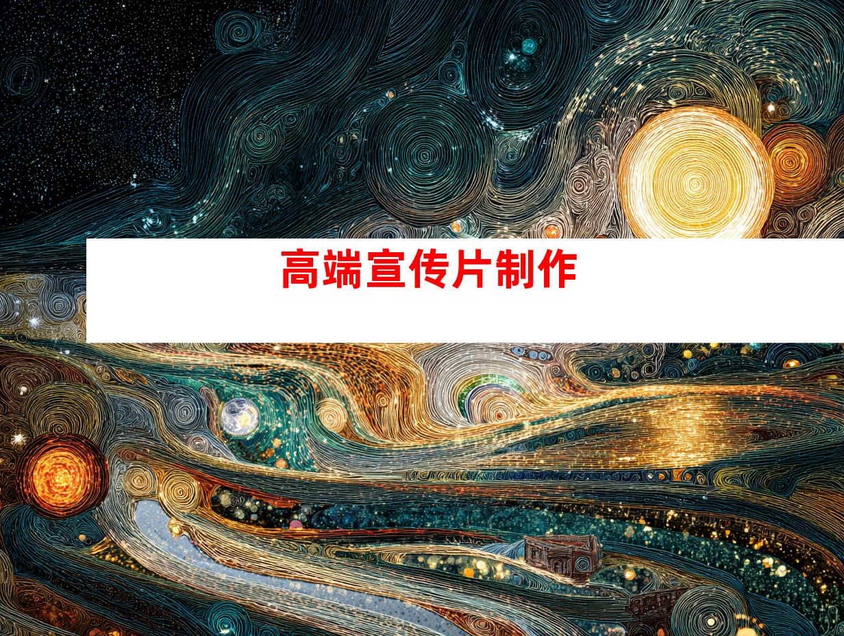 高端宣传片制作