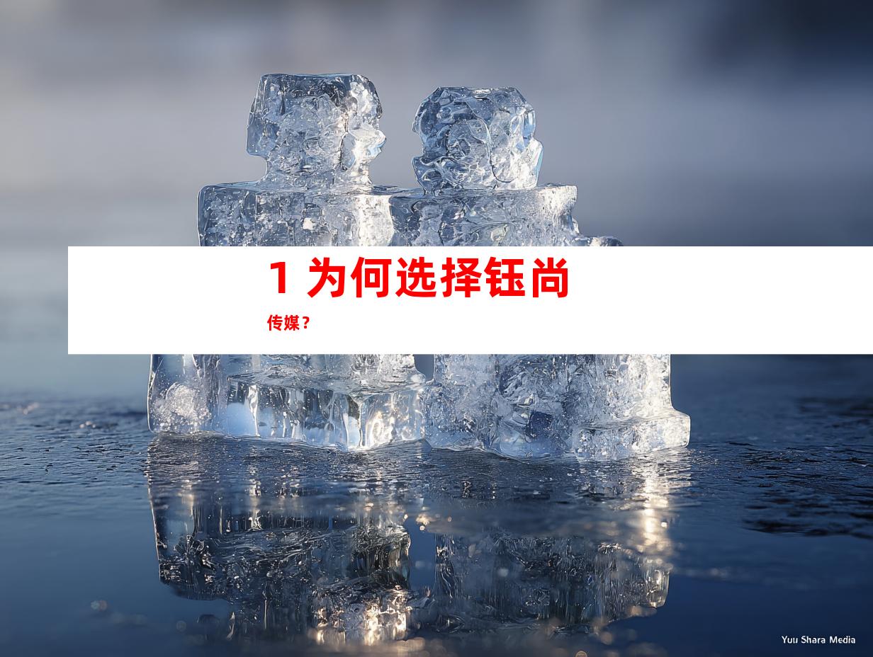 1. 为何选择钰尚传媒？
