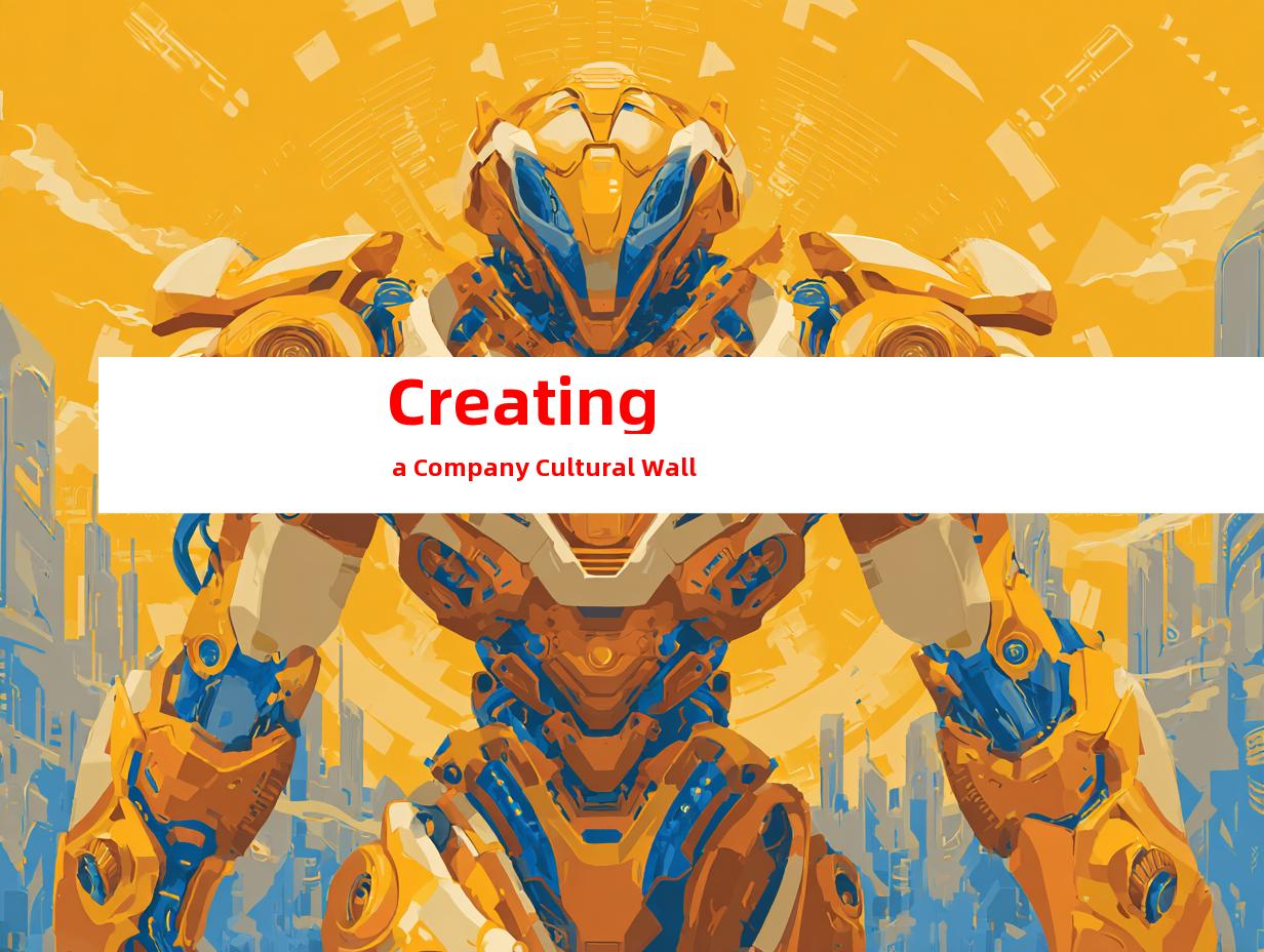 Creating a Company Cultural Wall