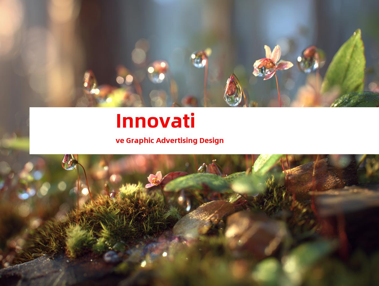 Innovative Graphic Advertising Design