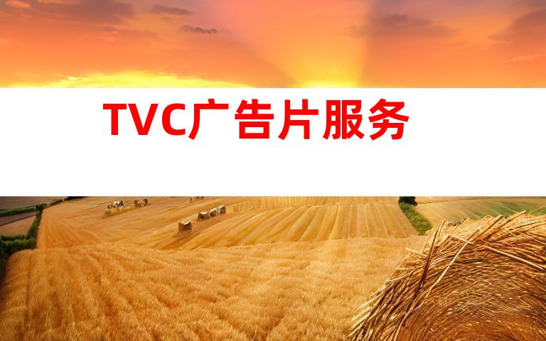 TVC广告片服务